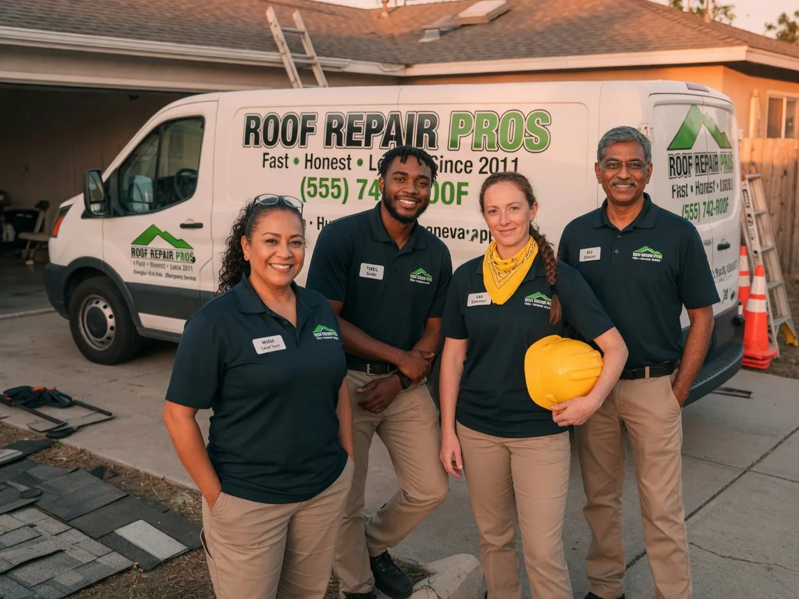 Roof Repair company in Hunt, TX