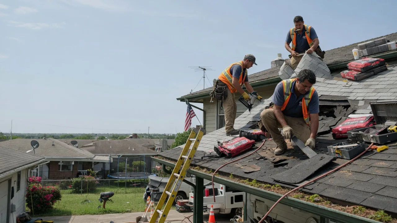 Roof Repair in Hunt, TX near me